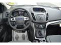 Charcoal Black Dashboard Photo for 2015 Ford Escape #102787535