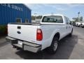 Oxford White - F350 Super Duty XL Crew Cab Photo No. 4