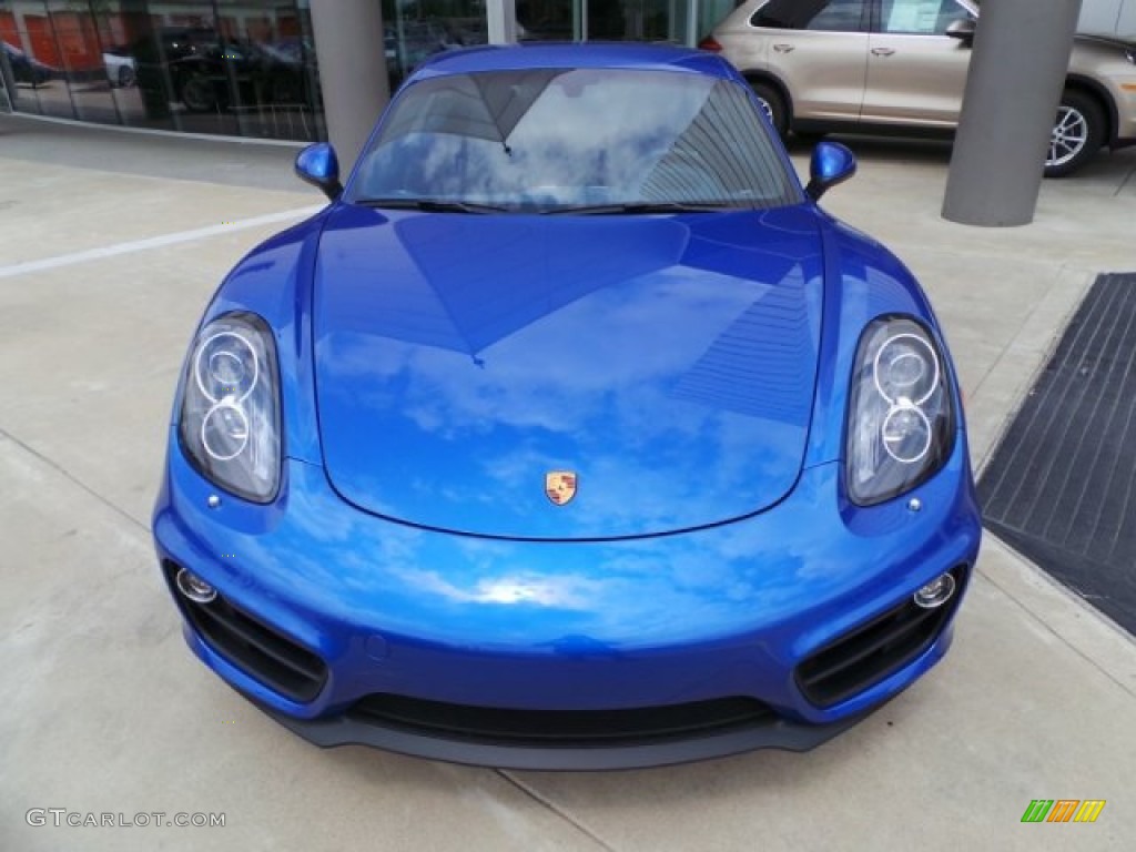 2015 Cayman  - Sapphire Blue Metallic / Yachting Blue photo #2