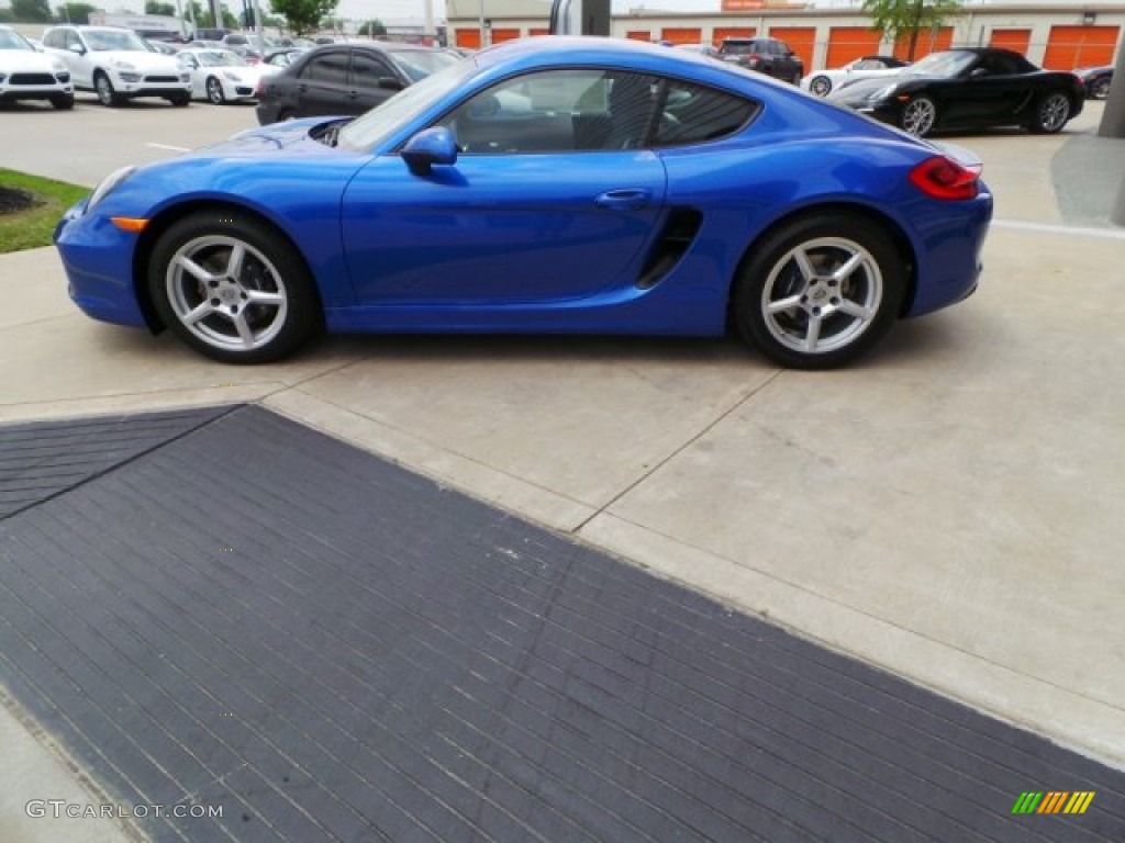 2015 Cayman  - Sapphire Blue Metallic / Yachting Blue photo #4