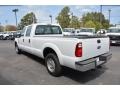 Oxford White - F350 Super Duty XL Crew Cab Photo No. 7