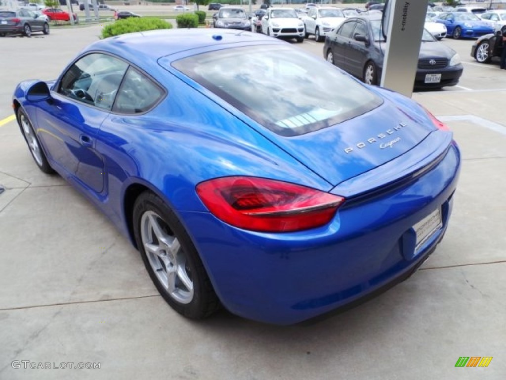 2015 Cayman  - Sapphire Blue Metallic / Yachting Blue photo #5