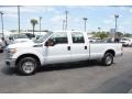 Oxford White - F350 Super Duty XL Crew Cab Photo No. 8