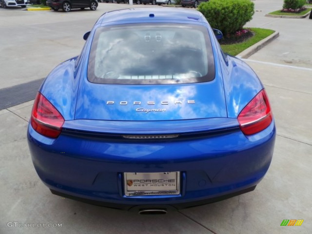 2015 Cayman  - Sapphire Blue Metallic / Yachting Blue photo #6
