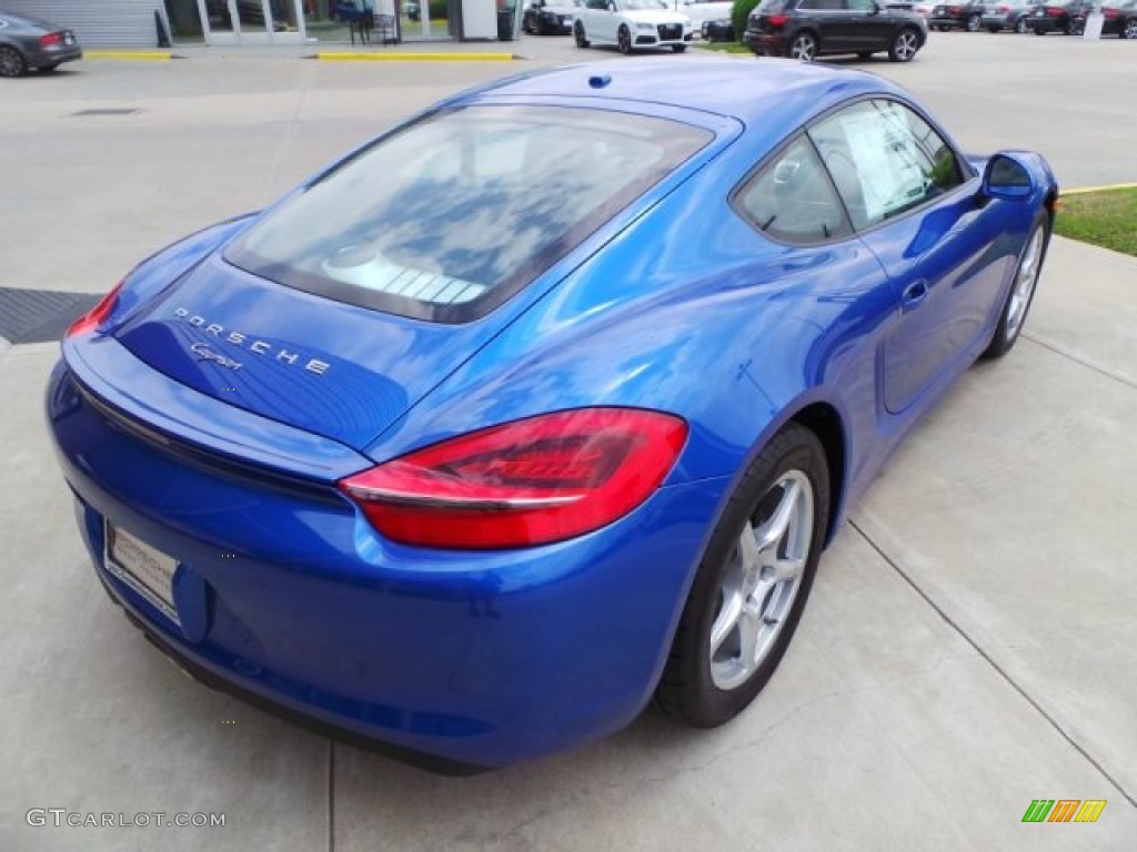 2015 Cayman  - Sapphire Blue Metallic / Yachting Blue photo #7