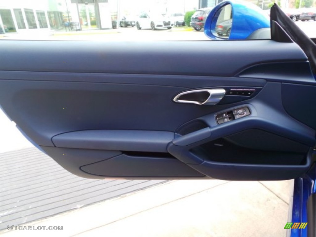 2015 Cayman  - Sapphire Blue Metallic / Yachting Blue photo #10