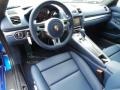 Yachting Blue Interior Photo for 2015 Porsche Cayman #102787715