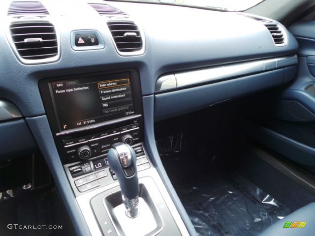 2015 Cayman  - Sapphire Blue Metallic / Yachting Blue photo #14