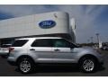 2015 Ingot Silver Ford Explorer FWD  photo #2