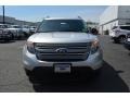 2015 Ingot Silver Ford Explorer FWD  photo #4