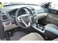 2015 Ingot Silver Ford Explorer FWD  photo #8
