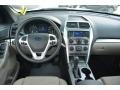 2015 Ingot Silver Ford Explorer FWD  photo #9