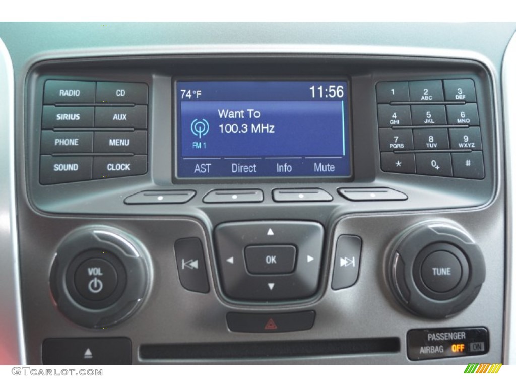2015 Explorer FWD - Ingot Silver / Medium Light Stone photo #12