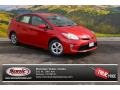 2015 Barcelona Red Metallic Toyota Prius Two Hybrid  photo #1