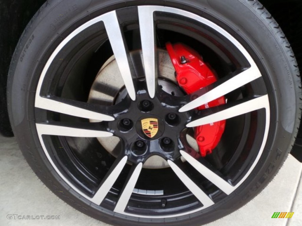 2014 Porsche Cayenne Turbo S Wheel Photo #102789155