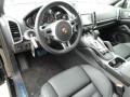 2014 Porsche Cayenne Black Interior Interior Photo