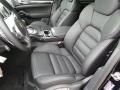 2014 Porsche Cayenne Black Interior Front Seat Photo