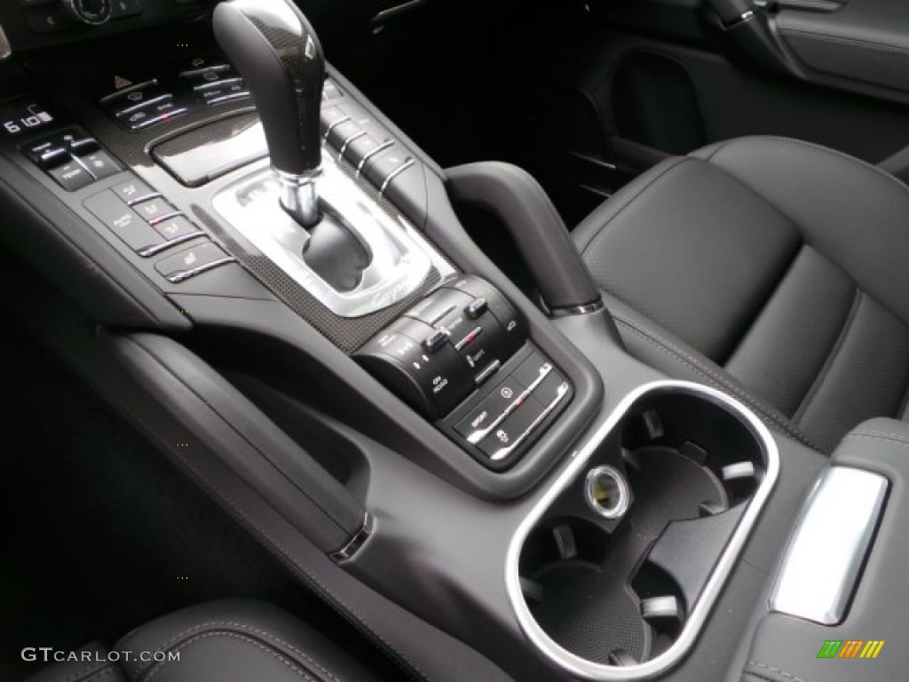 2014 Porsche Cayenne Turbo S Controls Photo #102789236