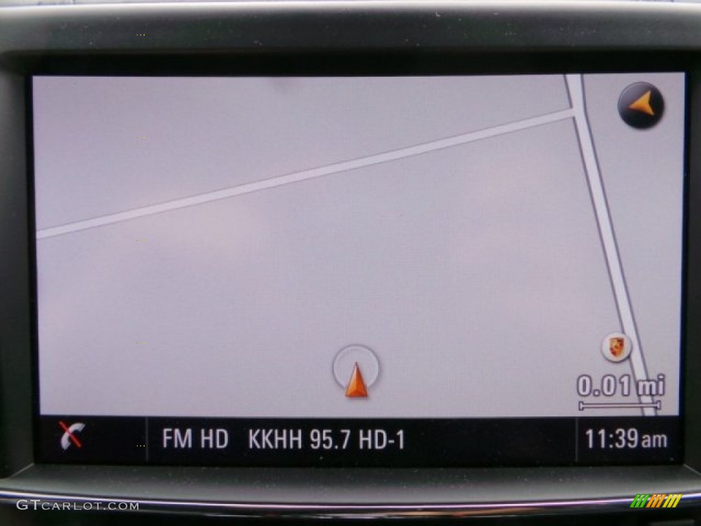 2014 Porsche Cayenne Turbo S Navigation Photo #102789272