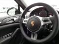 2014 Porsche Cayenne Black Interior Steering Wheel Photo