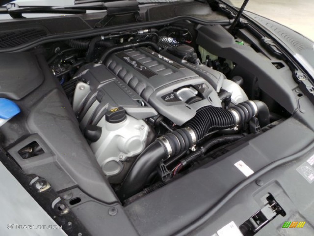 2014 Porsche Cayenne Turbo S 4.8 Liter DFI Twin-Turbocharged DOHC 32-Valve VVT V8 Engine Photo #102789455