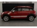 2015 Blazing Red Metallic Mini Countryman Cooper  photo #3