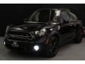 Absolute Black Metallic - Countryman Cooper S Photo No. 1