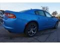 2015 B5 Blue Dodge Charger SXT  photo #3