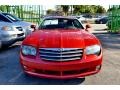 2004 Blaze Red Crystal Pearl Chrysler Crossfire Limited Coupe  photo #2