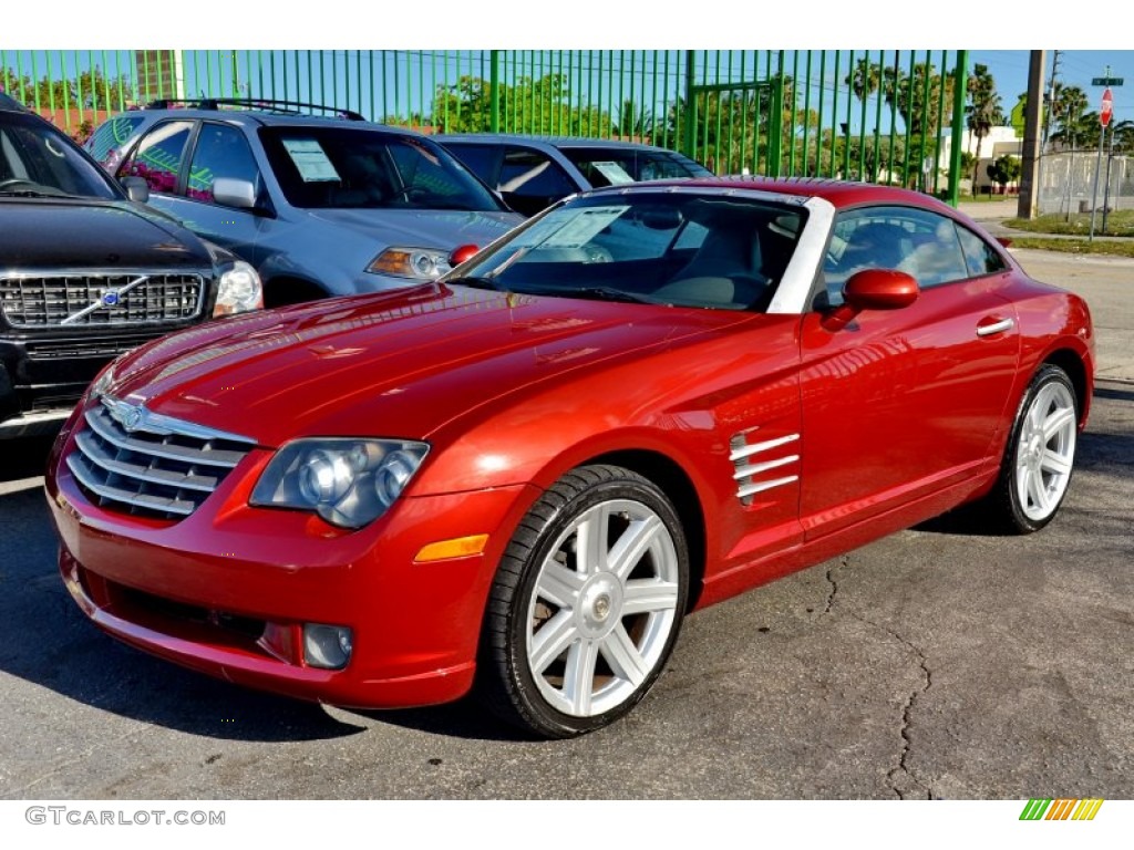 2004 Chrysler Crossfire Limited Coupe Exterior Photos