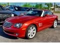 Blaze Red Crystal Pearl 2004 Chrysler Crossfire Limited Coupe Exterior