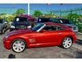 2004 Blaze Red Crystal Pearl Chrysler Crossfire Limited Coupe  photo #6