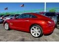 2004 Blaze Red Crystal Pearl Chrysler Crossfire Limited Coupe  photo #8