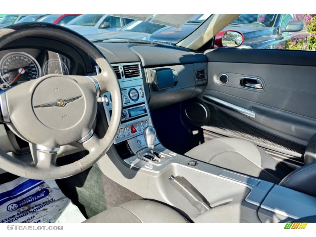 2004 Crossfire Limited Coupe - Blaze Red Crystal Pearl / Dark Slate Gray/Medium Slate Gray photo #14