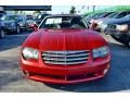 2004 Blaze Red Crystal Pearl Chrysler Crossfire Limited Coupe  photo #19