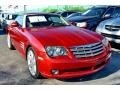 2004 Blaze Red Crystal Pearl Chrysler Crossfire Limited Coupe  photo #20