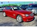 2004 Blaze Red Crystal Pearl Chrysler Crossfire Limited Coupe  photo #21