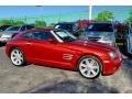 2004 Blaze Red Crystal Pearl Chrysler Crossfire Limited Coupe  photo #22