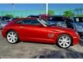 2004 Blaze Red Crystal Pearl Chrysler Crossfire Limited Coupe  photo #23