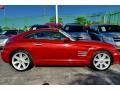 2004 Blaze Red Crystal Pearl Chrysler Crossfire Limited Coupe  photo #24