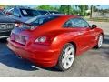 2004 Blaze Red Crystal Pearl Chrysler Crossfire Limited Coupe  photo #26