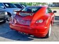 2004 Blaze Red Crystal Pearl Chrysler Crossfire Limited Coupe  photo #27