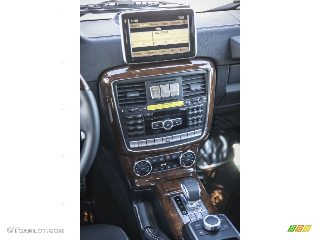 2013 Mercedes-Benz G 63 AMG Controls Photos