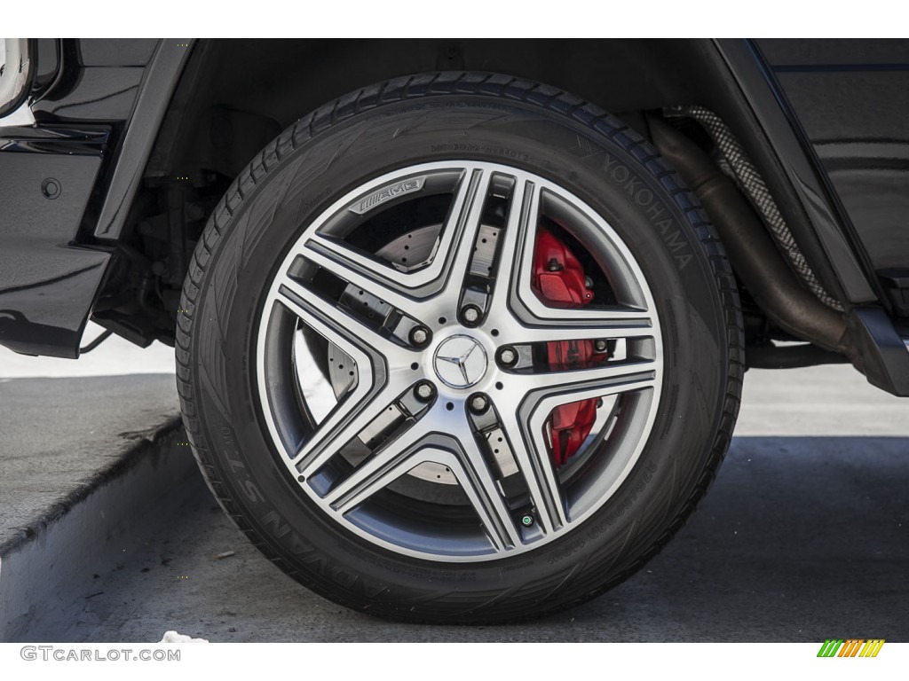2013 Mercedes-Benz G 63 AMG Wheel Photo #102791096