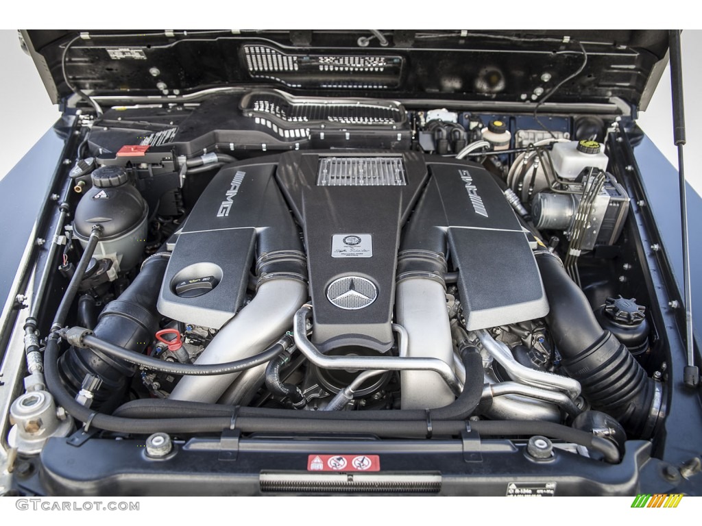 2013 Mercedes-Benz G 63 AMG 5.5 Liter AMG Twin-Turbocharged DOHC 32-Valve VVT V8 Engine Photo #102791114