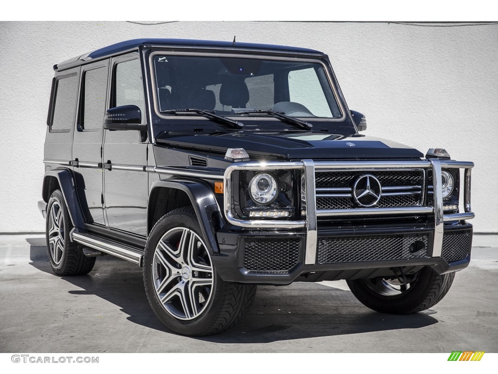 Black 2013 Mercedes-Benz G 63 AMG Exterior Photo #102791153