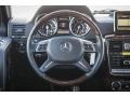 2013 Mercedes-Benz G Black Interior Steering Wheel Photo