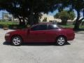 2000 San Marino Red Honda Accord EX V6 Coupe  photo #2