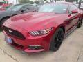 2015 Ruby Red Metallic Ford Mustang EcoBoost Premium Coupe  photo #4