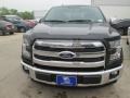 2015 Tuxedo Black Metallic Ford F150 Lariat SuperCrew  photo #5